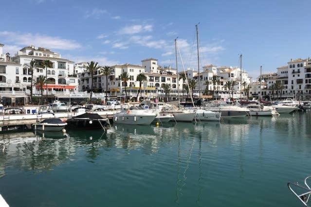 Apartment Duquesa Fairways/Manilva, Spain Bagian luar foto