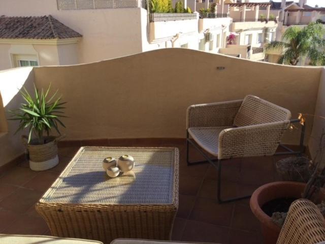 Apartment Duquesa Fairways/Manilva, Spain Bagian luar foto