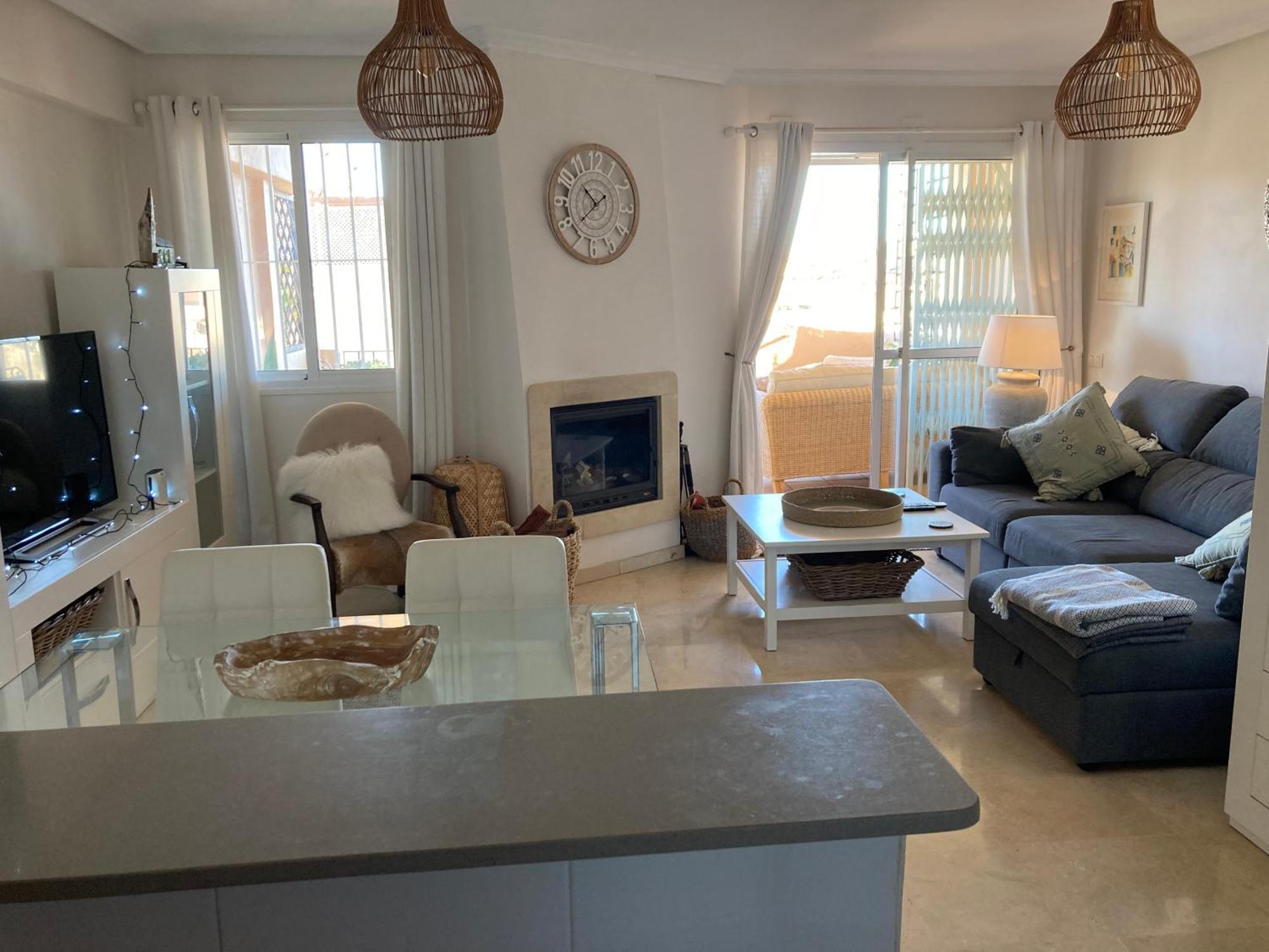Apartment Duquesa Fairways/Manilva, Spain Bagian luar foto