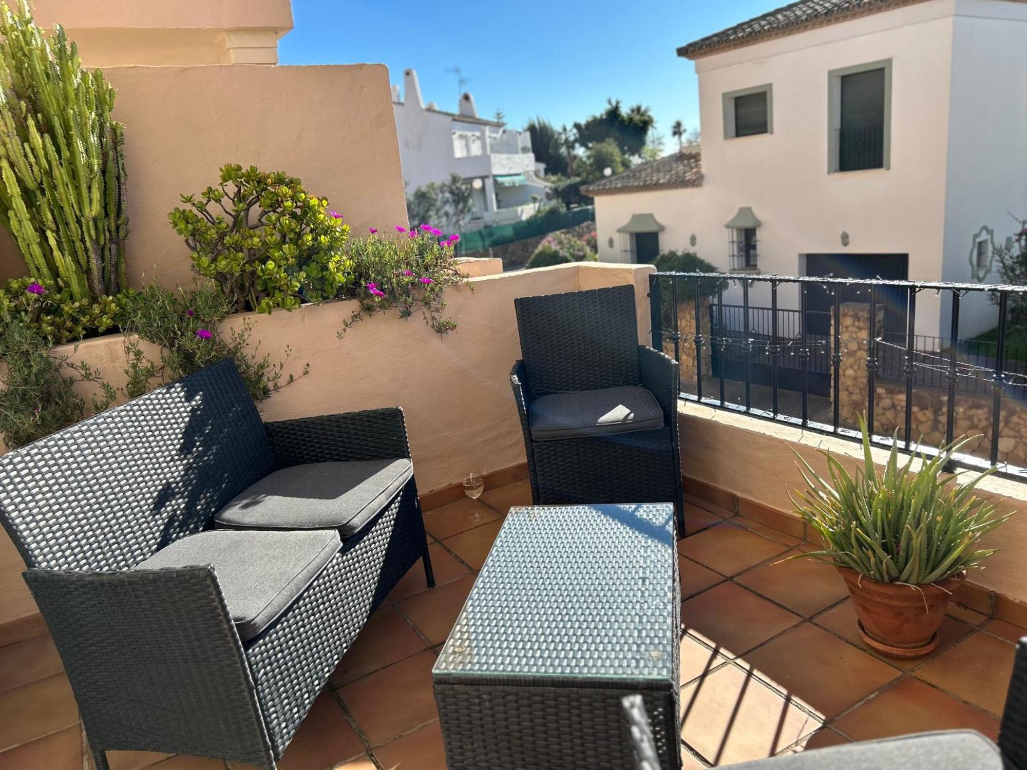 Apartment Duquesa Fairways/Manilva, Spain Bagian luar foto